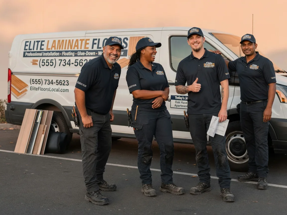 Laminate flooring installation company in Landrum, SC